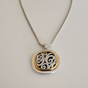 Spin Master Necklace Brighton Silver-Plated / Gold-Plated